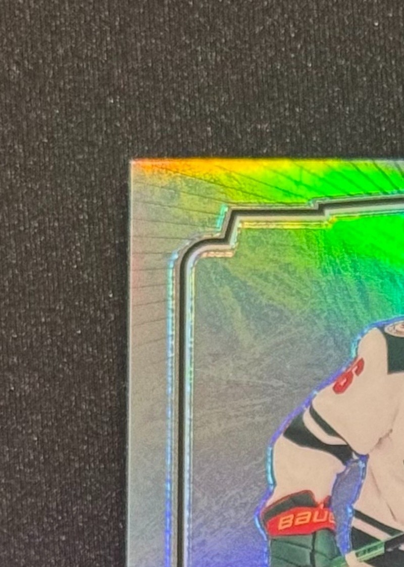 2022-23 O-Pee-Chee Platinum #33 Mats Zuccarello Arctic Freeze OPC 75/99 Wild