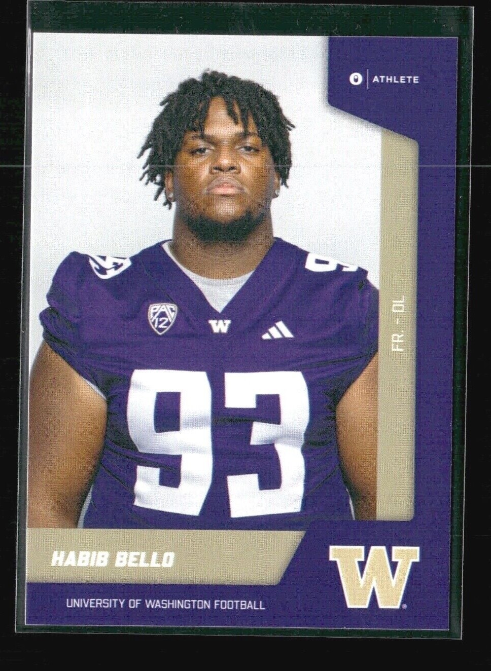Washington Huskies 2023 OnIt Athlete Football Cards NIL Deals Complete Your Set