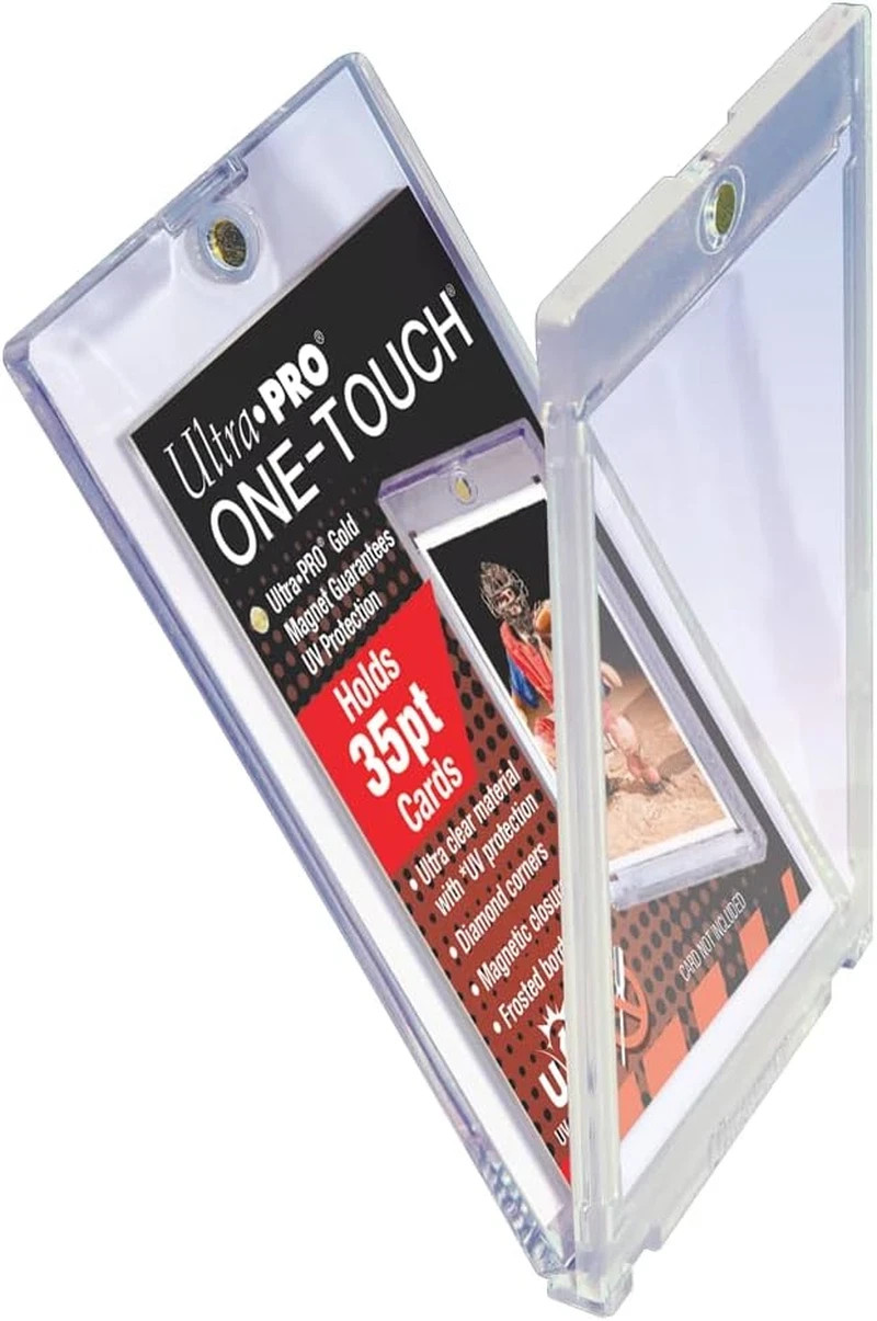 35Pt Magnetic Card Holder Cases – 25ct Box for Sports & Collectible Cards