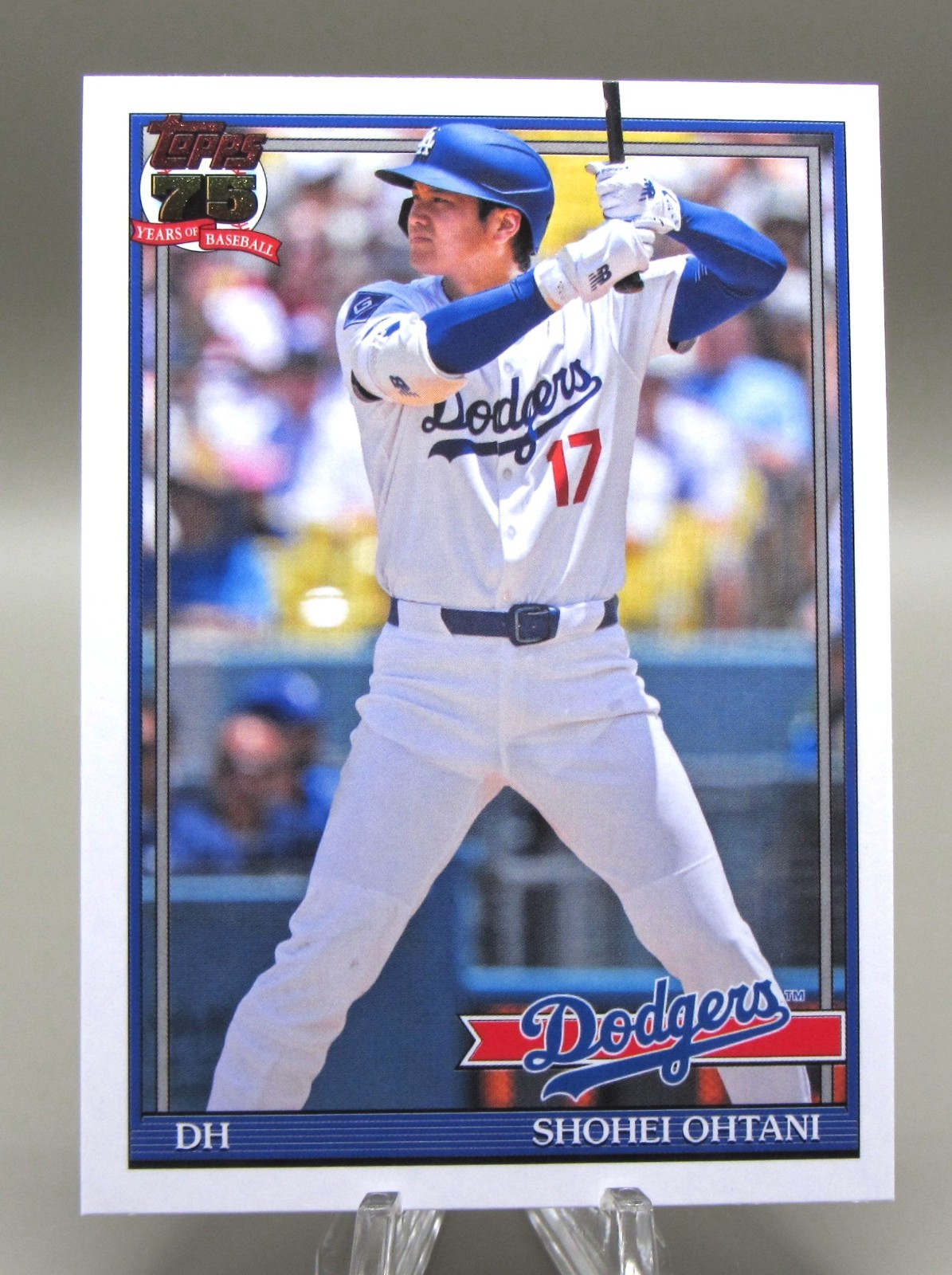 2026 Topps Series 2 1991 Shohei Ohtani Dodgers #91B2-1