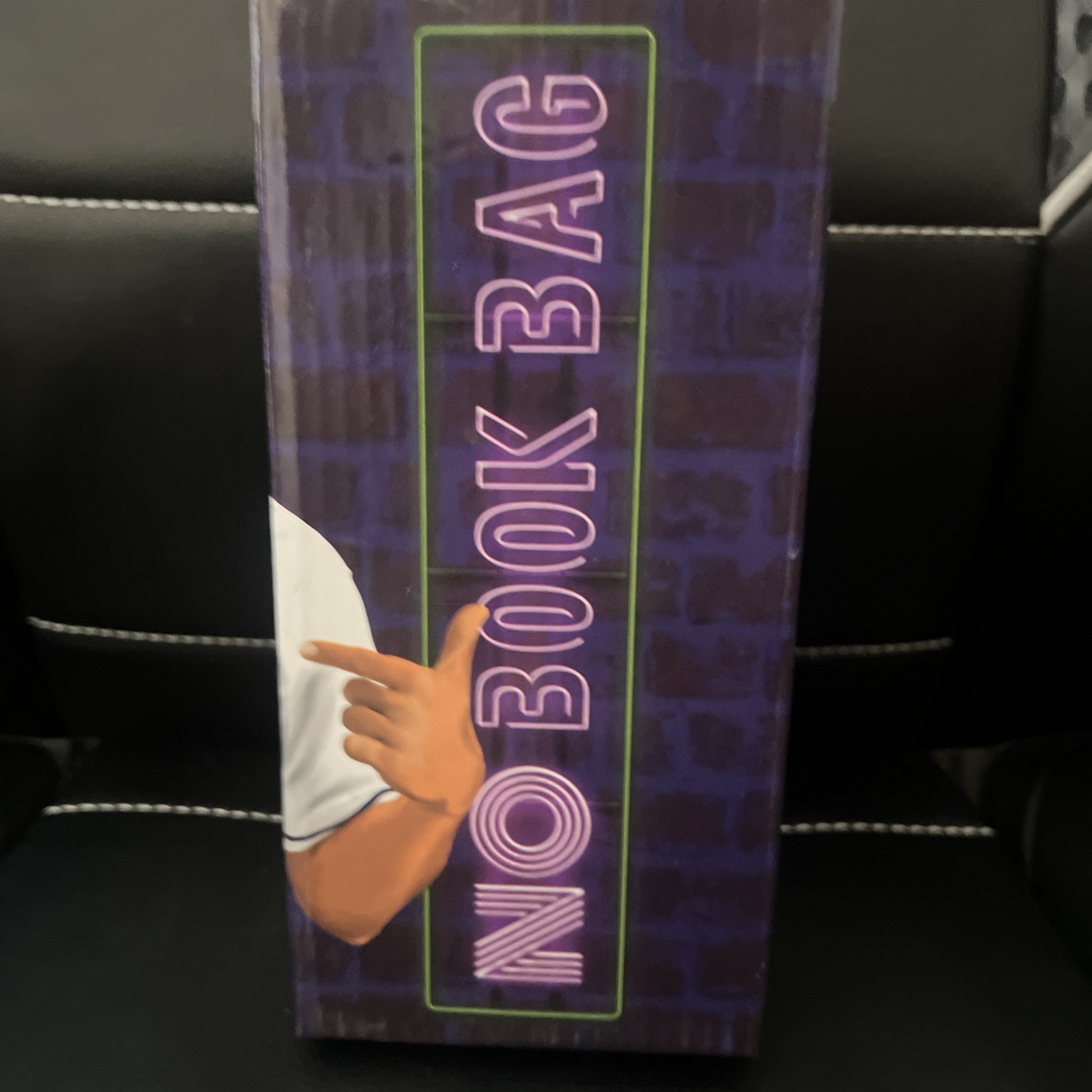 WILLY ADAMES “The Kid” Glow In The Dark Tampa Bay Devil Rays Jersey Bobblehead