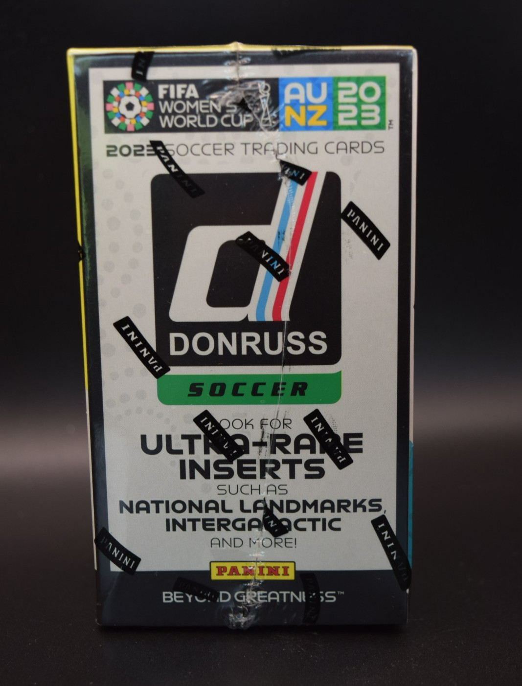 New 2023 FIFA World Cup Donruss Women’s Soccer Trading Card Blaster Box 6 Packs