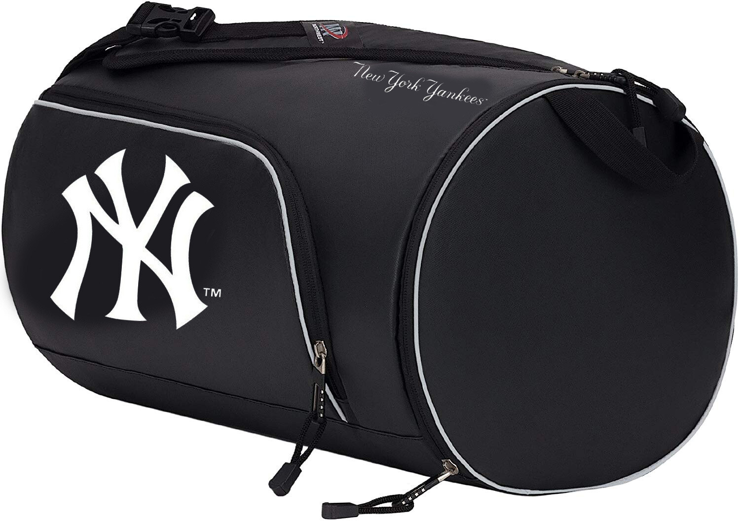 New MLB New York Yankees Squadron Premium Duffel Bag Gym Bag Training Bag