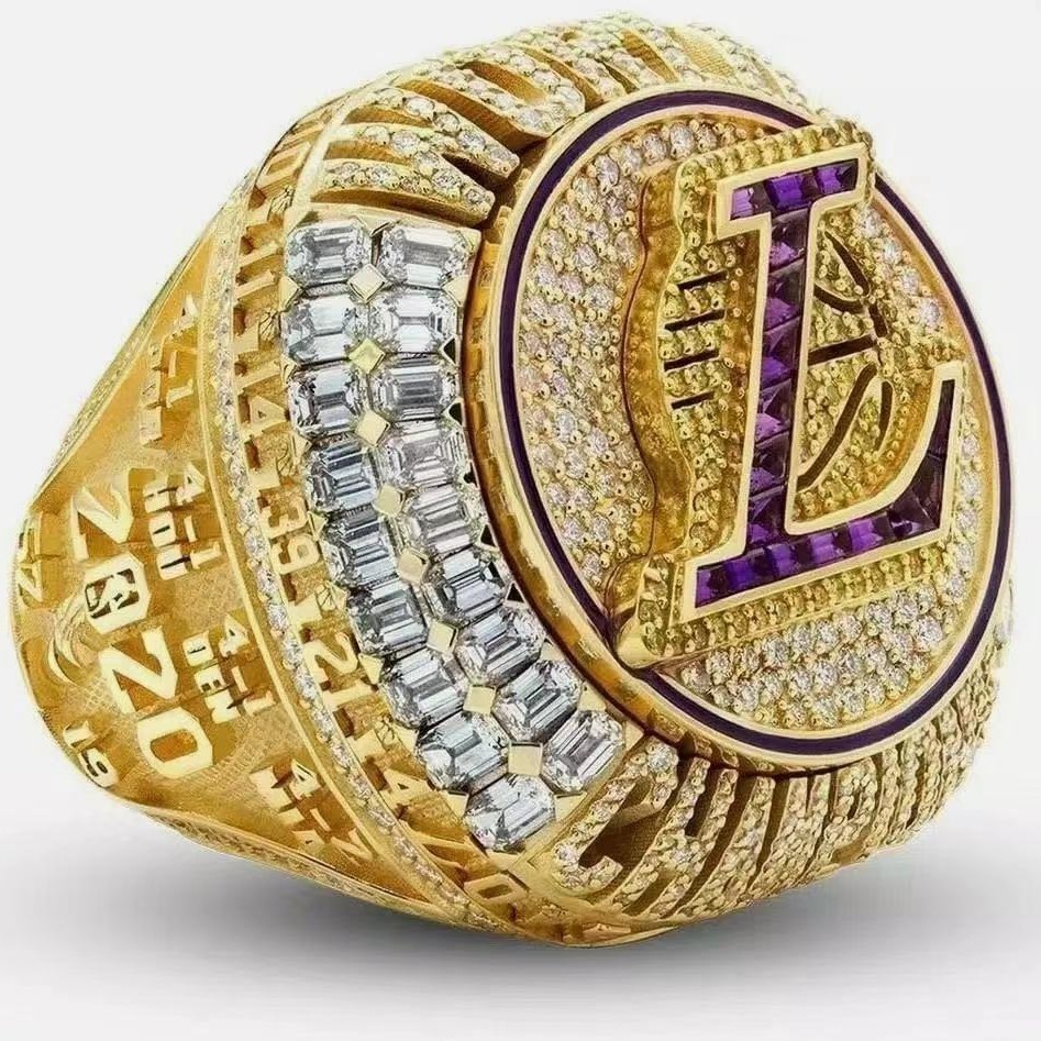 2020 NBA Los Angeles Lakers Championship Ring