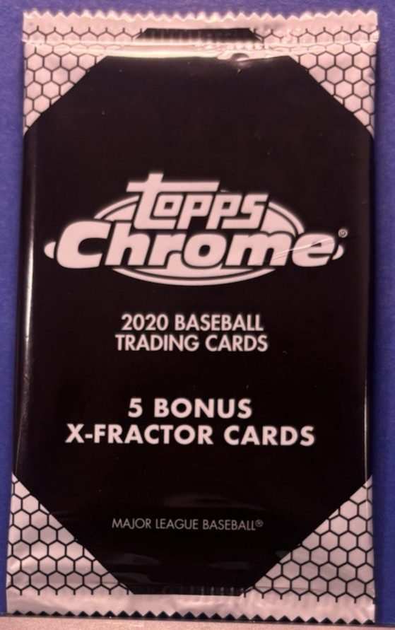 2020 TOPPS CHROME SEALED ‘5 YES 5 X-FRACTOR CARDS’ SHOHEI OHTANI SP ? FREE SHPG