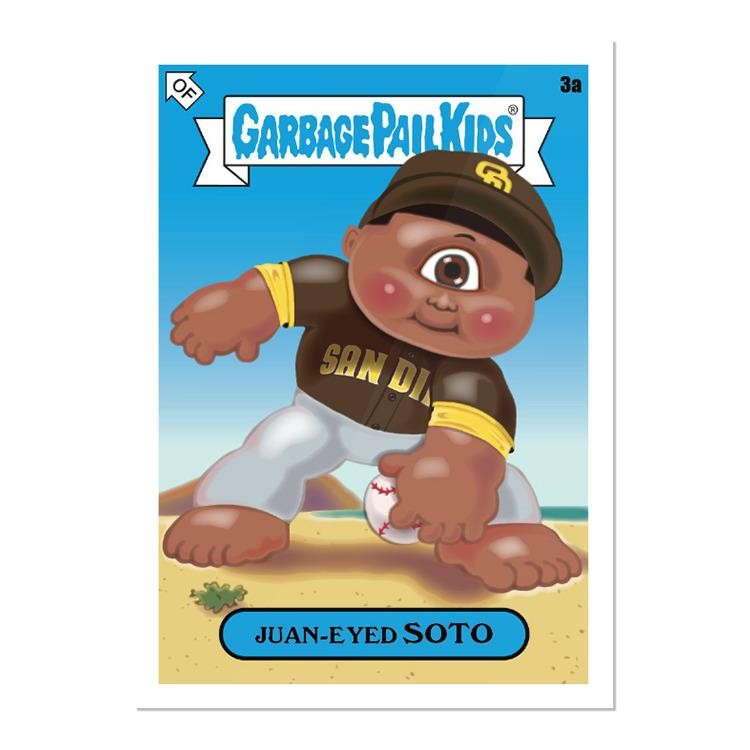 2022 Topps MLB x Garbage Pail Kids: Series 1 by Keith Shore – 5 Pack Box
