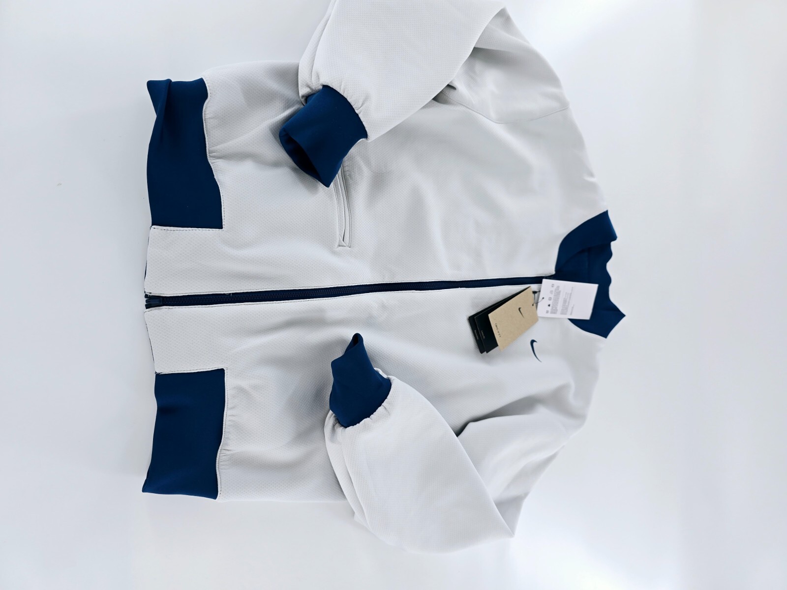 Nike Sabrina Reversible Basketball Track Jacket FV3164-477 Size Small Blue NWT