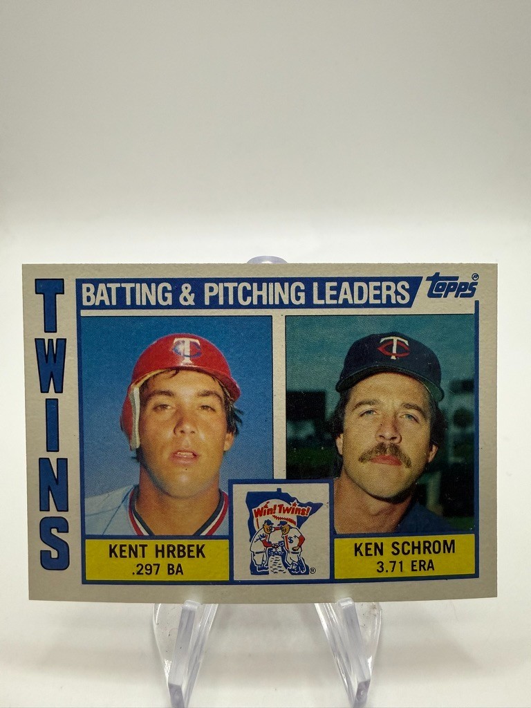 1984 TOPPS BASEBALL YOU PICK NM #1 – #249 – COMPLETE YOUR SET!