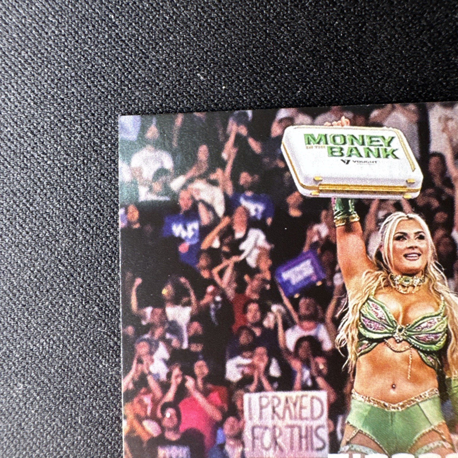 2025 Topps WWE Universe Tiffany Stratton Money In The Back Event Variation