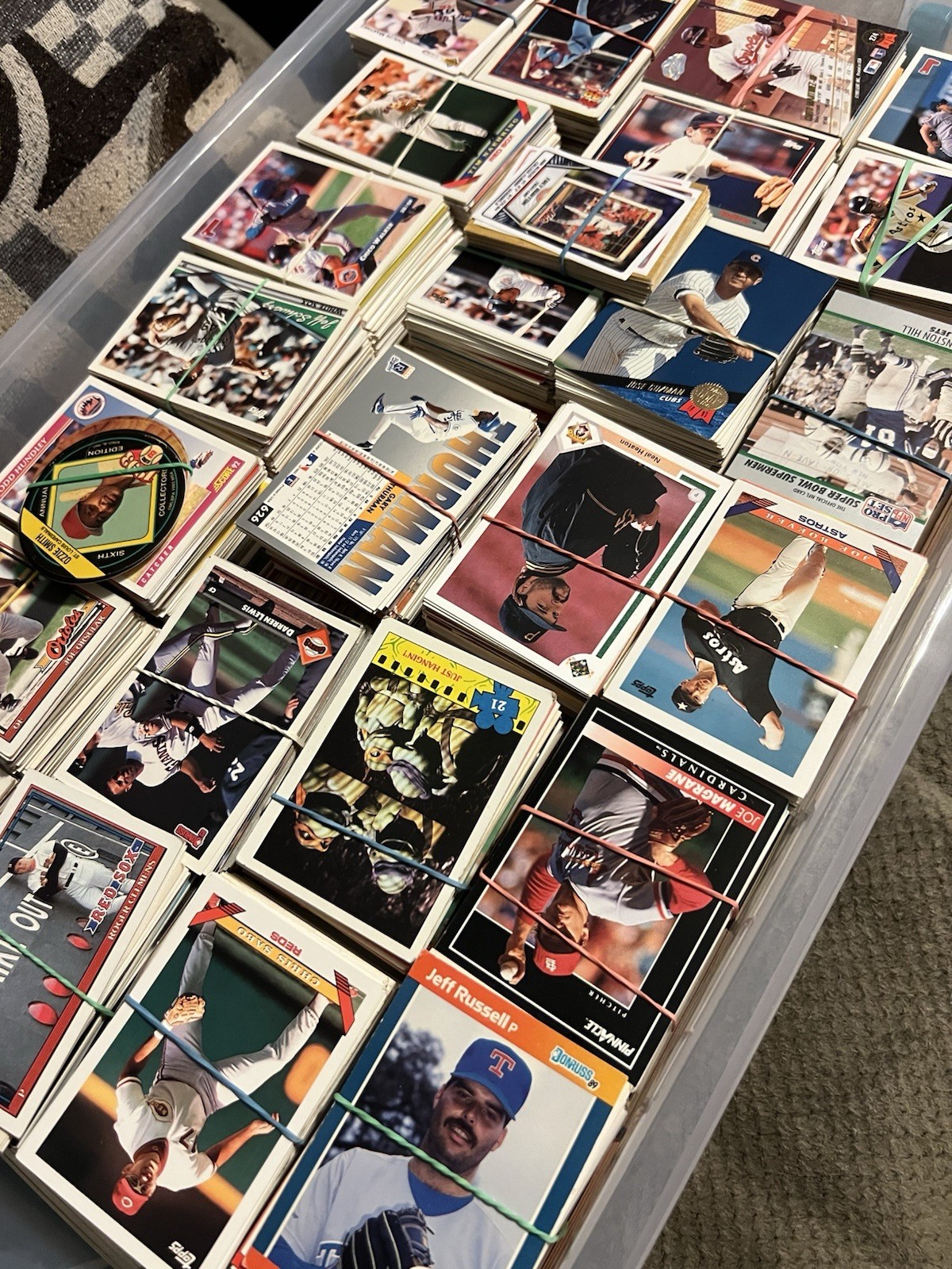 1975-2018 Sports card collection – 11 binders/8-10 boxes & more – Other vintage