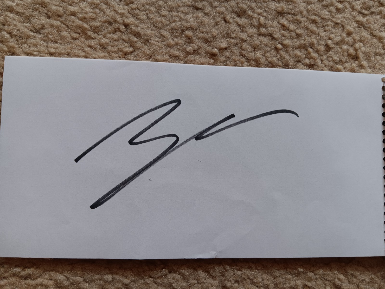 2019 Senior Bowl Autograph Book Signed by Zach Allen & Montez Sweat plus 38!!
