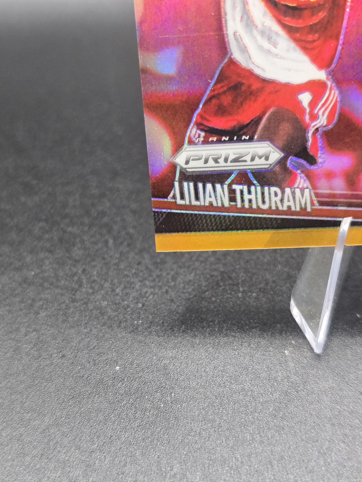 2025-2026 Prizm Fifa Lilian Thuram Sensational Signatures Auto 1/5 AC Milan