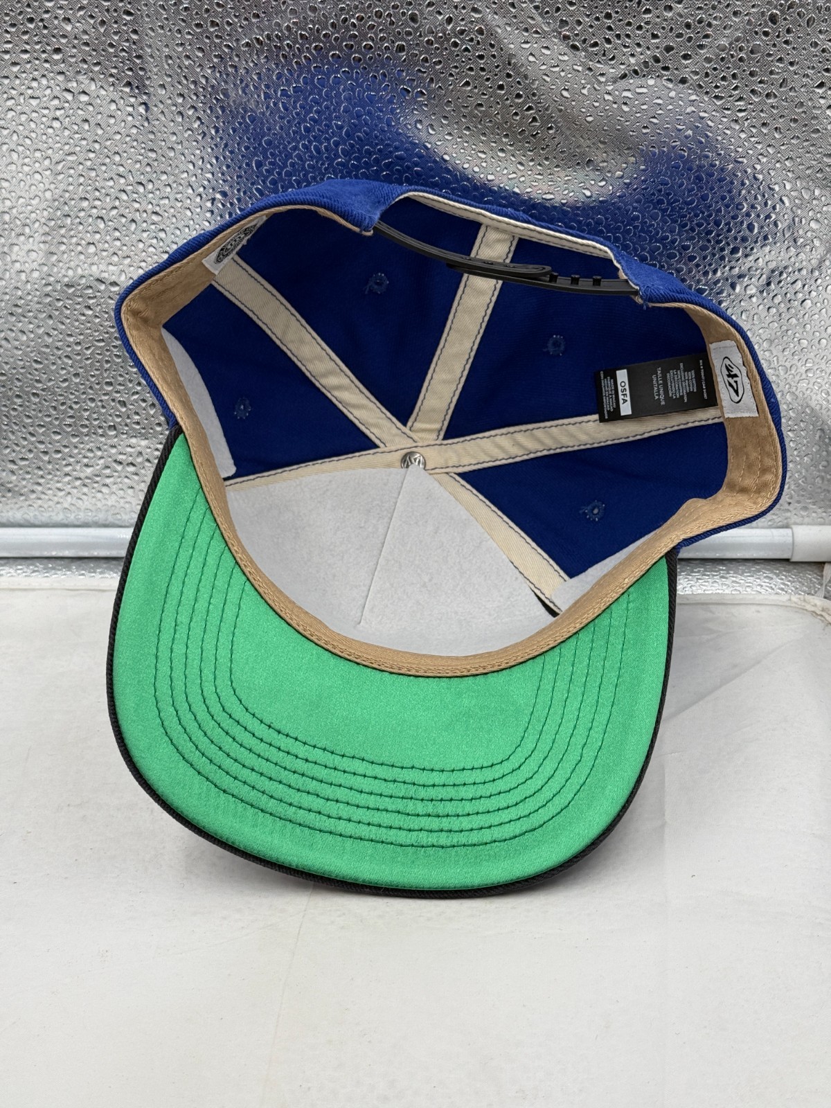 Duke Blue Devils NCAA ’47 Brand Charlton Blue TT Hitch Snapback Adjustable Hat