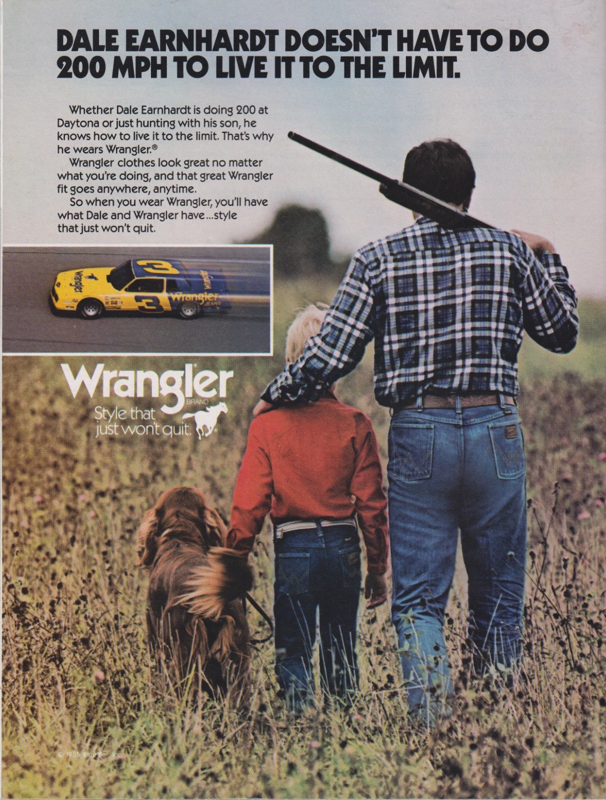 1985 Sept. Vol. IV No. 5-Grand National Illustrated – Richard Childress Profile