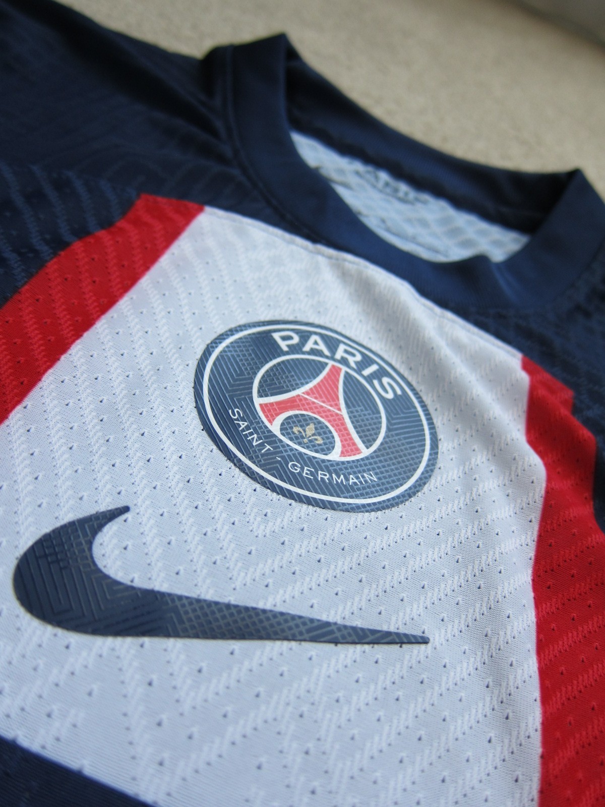21/22 PSG MESSI *Player Issue* Soccer Jersey Football Shirt Argentina AUTHENTIC