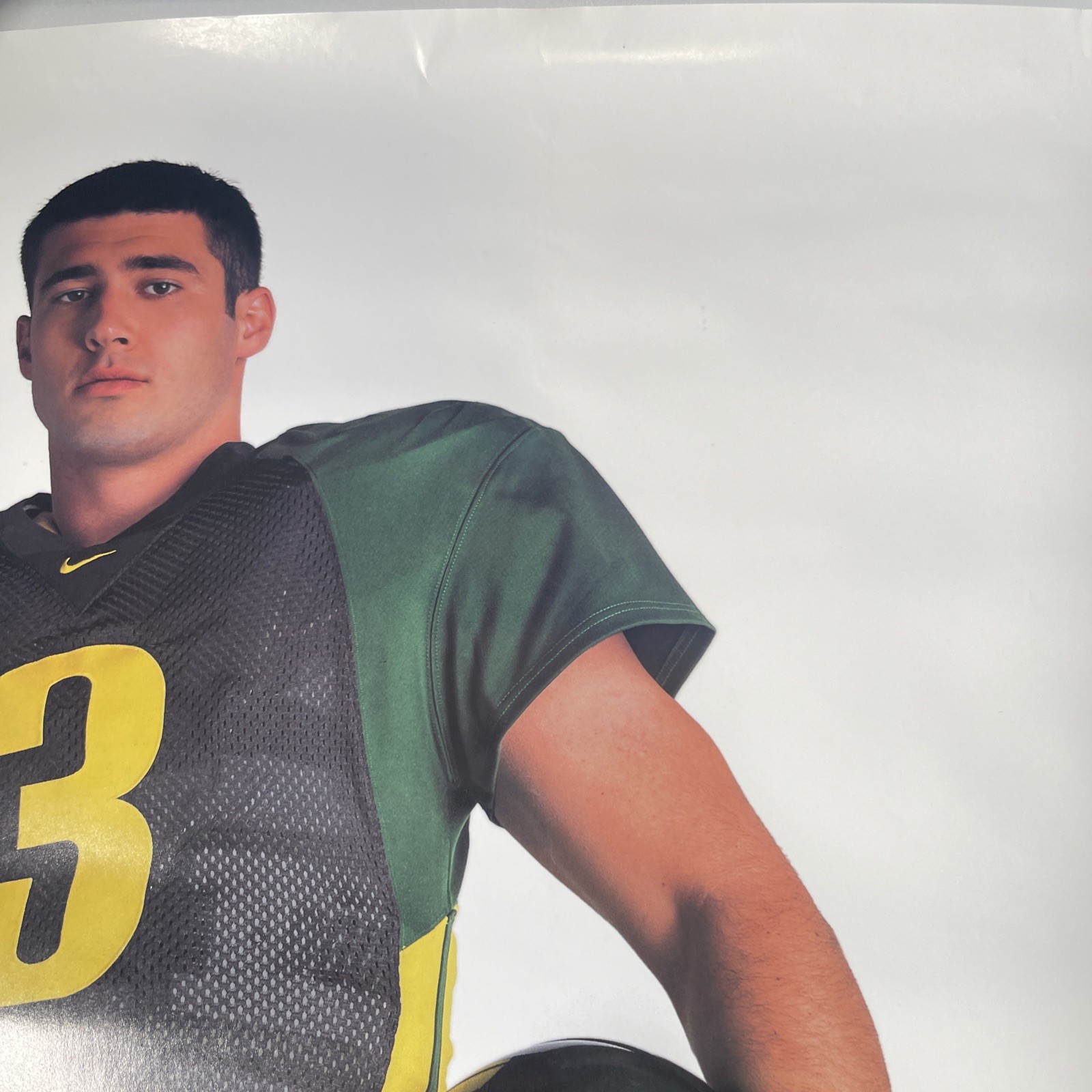 2001 Joey Harrington “Heisman” Oregon Ducks Times Square Billboard Poster 24×32