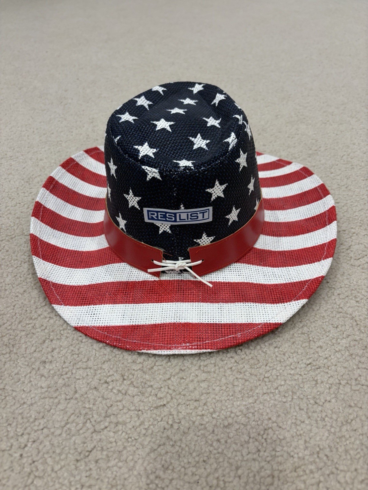 Los Angeles/Anaheim ANGELS MLB Cowboy Hat – Red, White & Blue Promotional OSFM