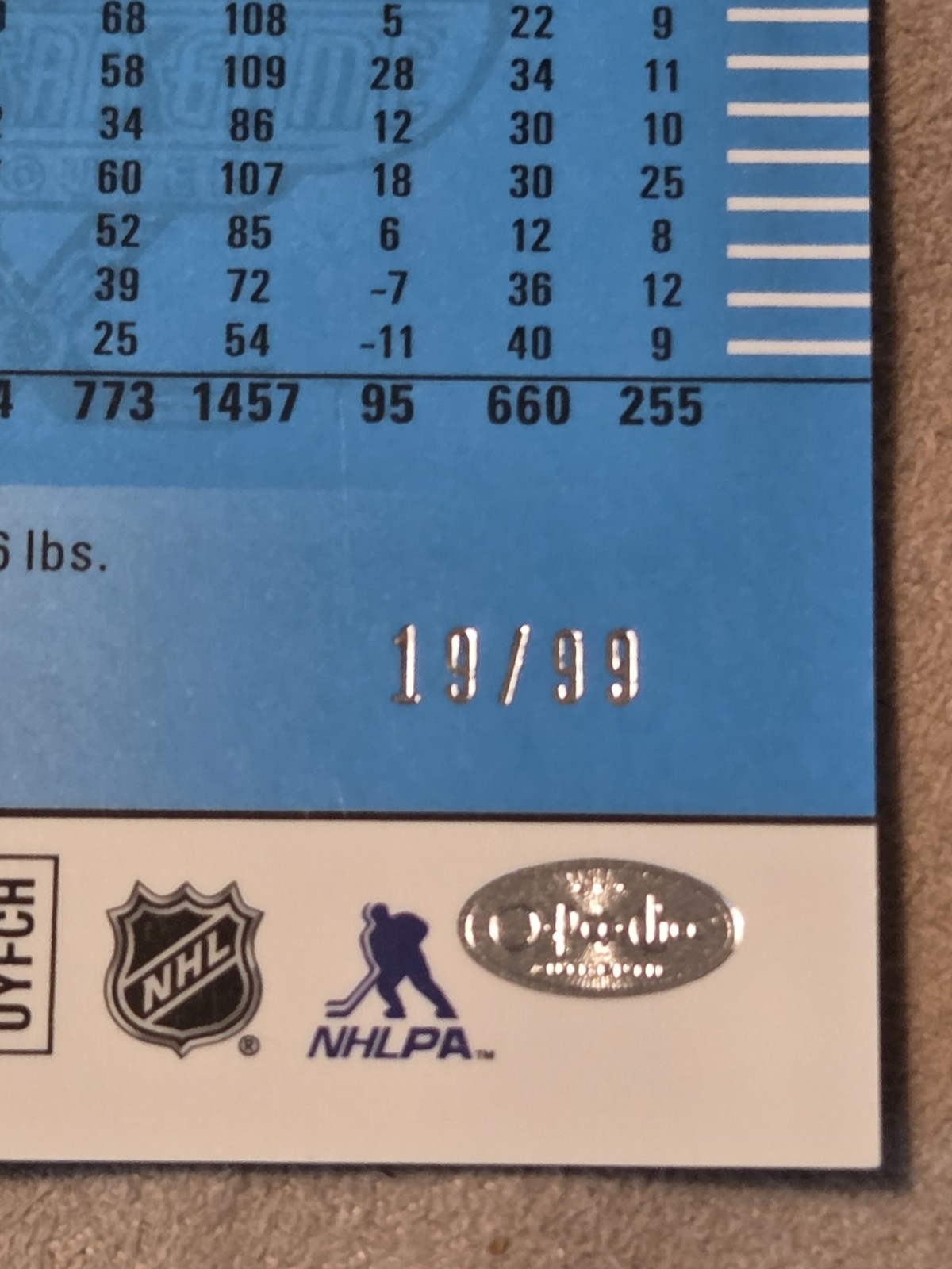 2017-18 O-Pee-Chee Platinum Teemu Selanne Royal Blue Cubes #/99