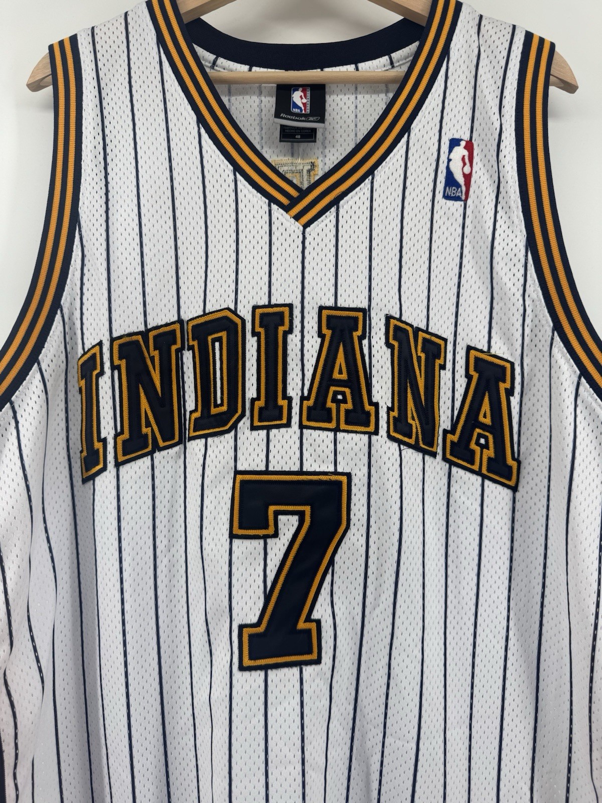 Reebok Jermaine O’neal Indiana Pacers DS Sz 48