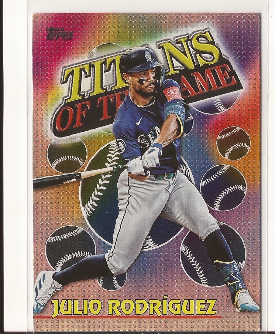 2026 topps series 1 – Titans Of The Game Insert #TOG-1 – 19 You Pick (RC)
