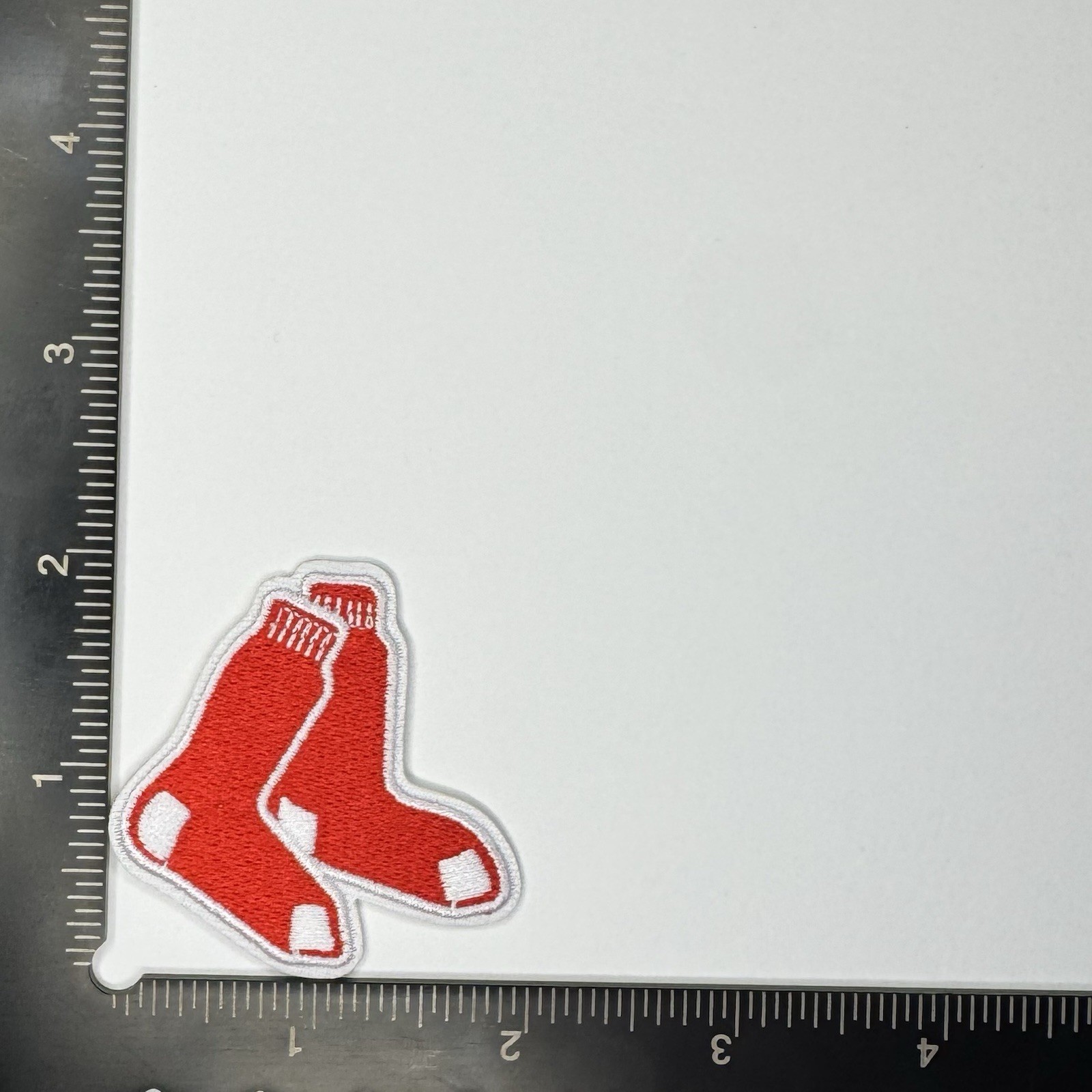Boston Red Sox Iron /Sew On Embroidered Patch