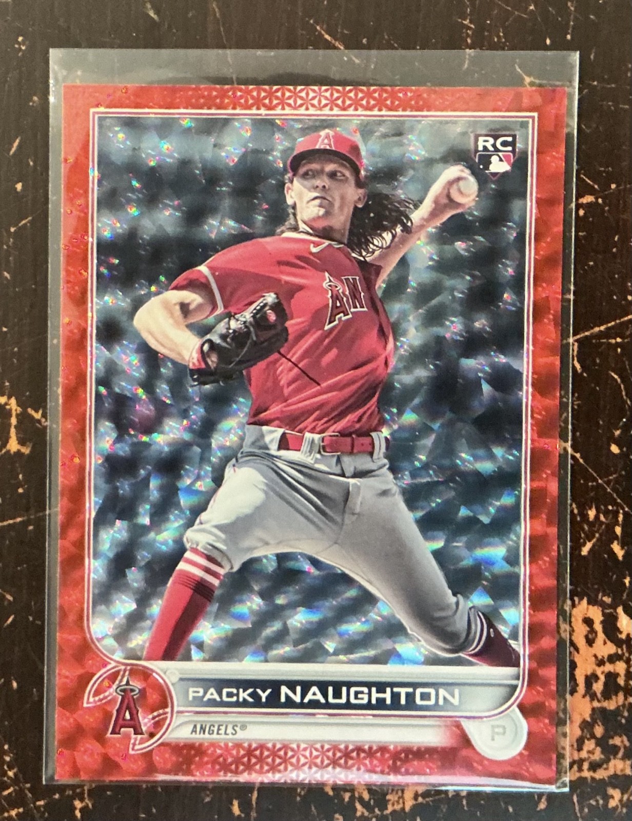 2022 Topps Series 2 – Packy Naughton #540 Red Foilboard /199 (RC)