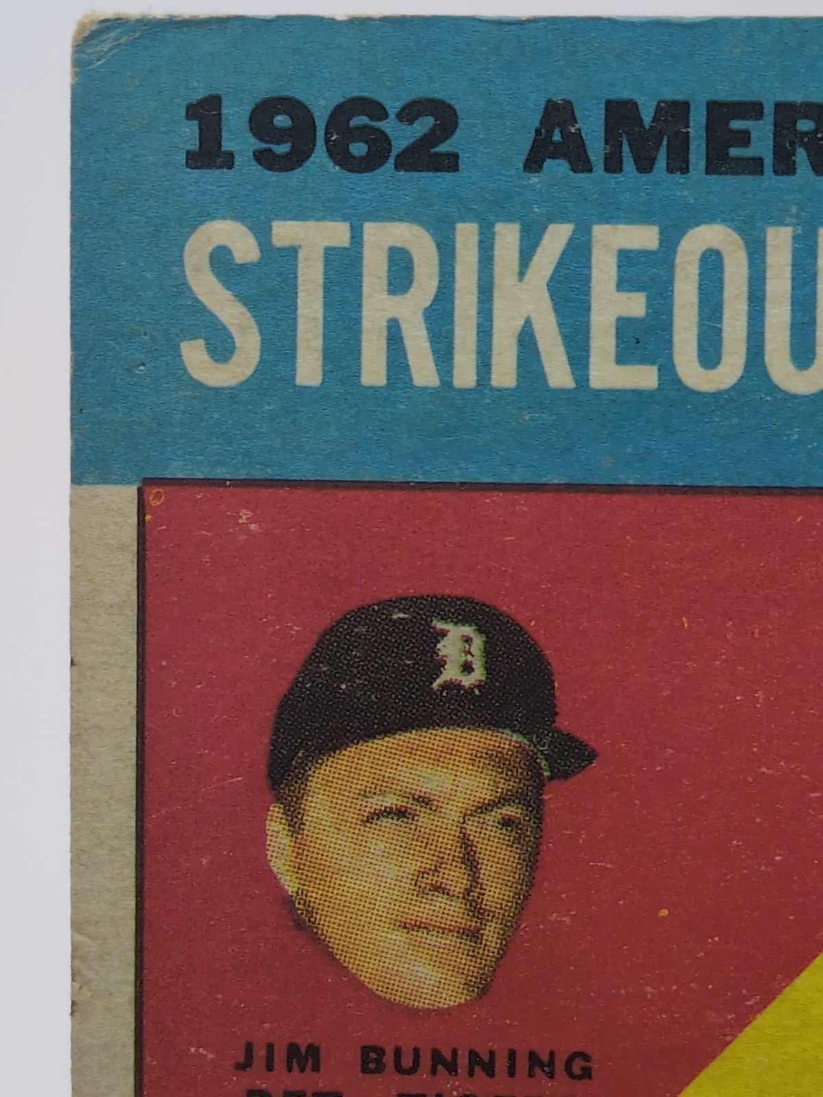 1963 Topps AL Pitching Leaders Lot (3) #6 #8 #10 Whitey Ford Bunning Kaat HOF GD