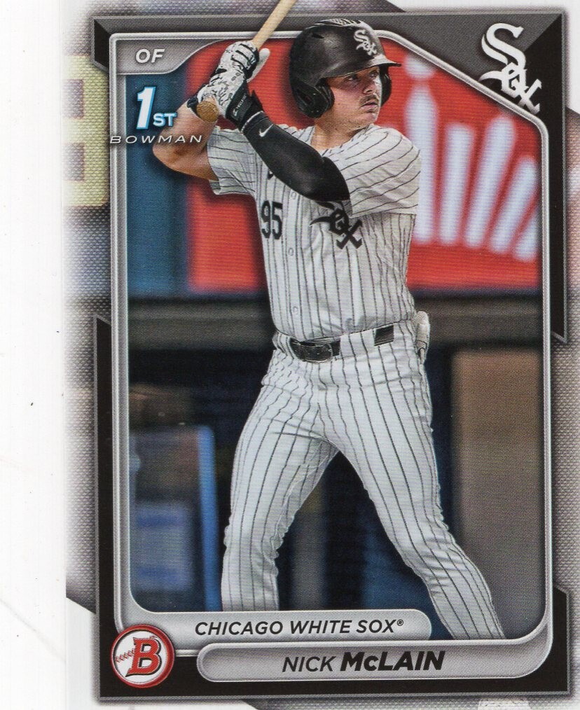 2024 Bowman Draft Paper & Chrome 1st Bowman Refractors & Insert Cards – You Pick
