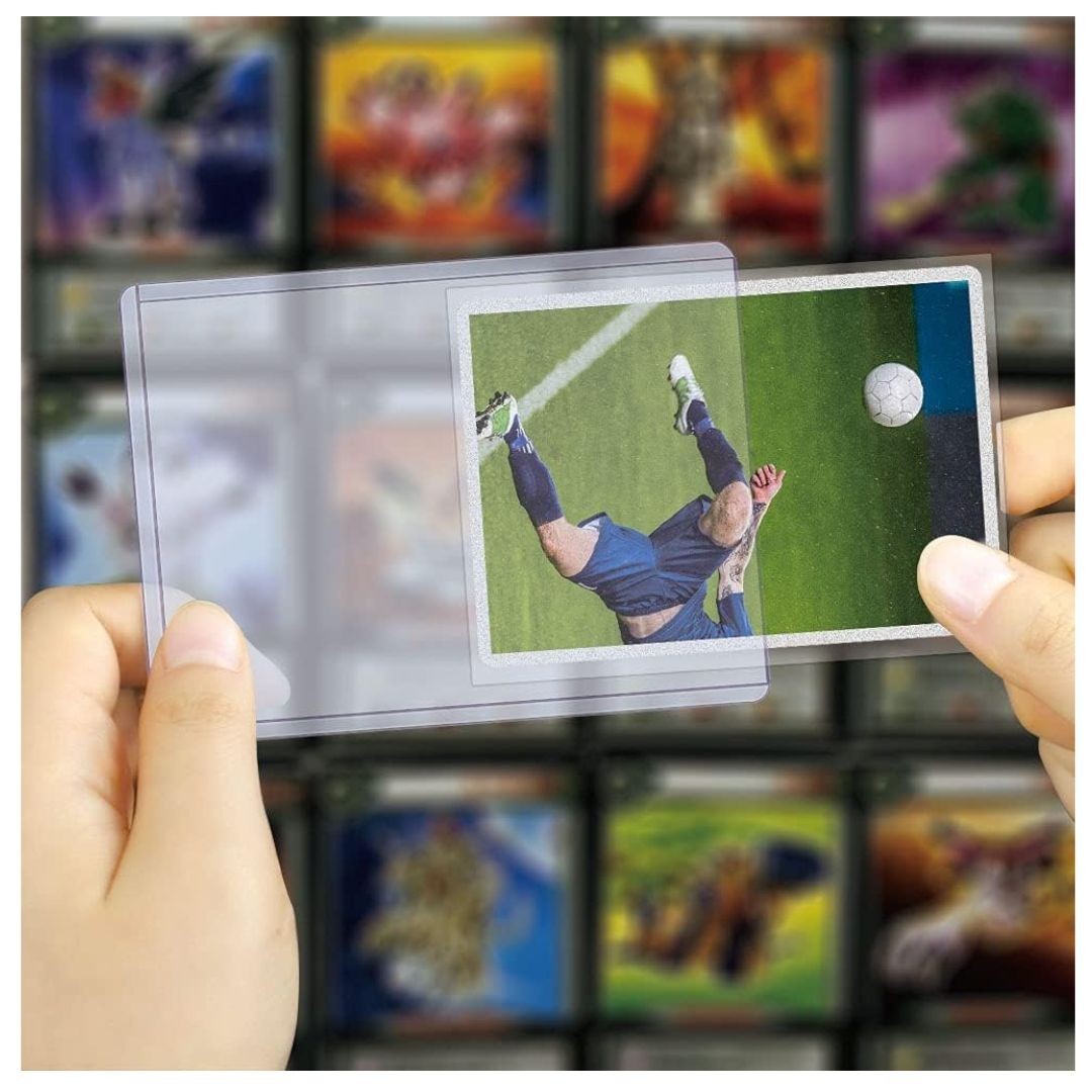 50 PCS TopLoaders Card Sleeves for Trading Cards 3″ x 4″ Baseball Card Protector