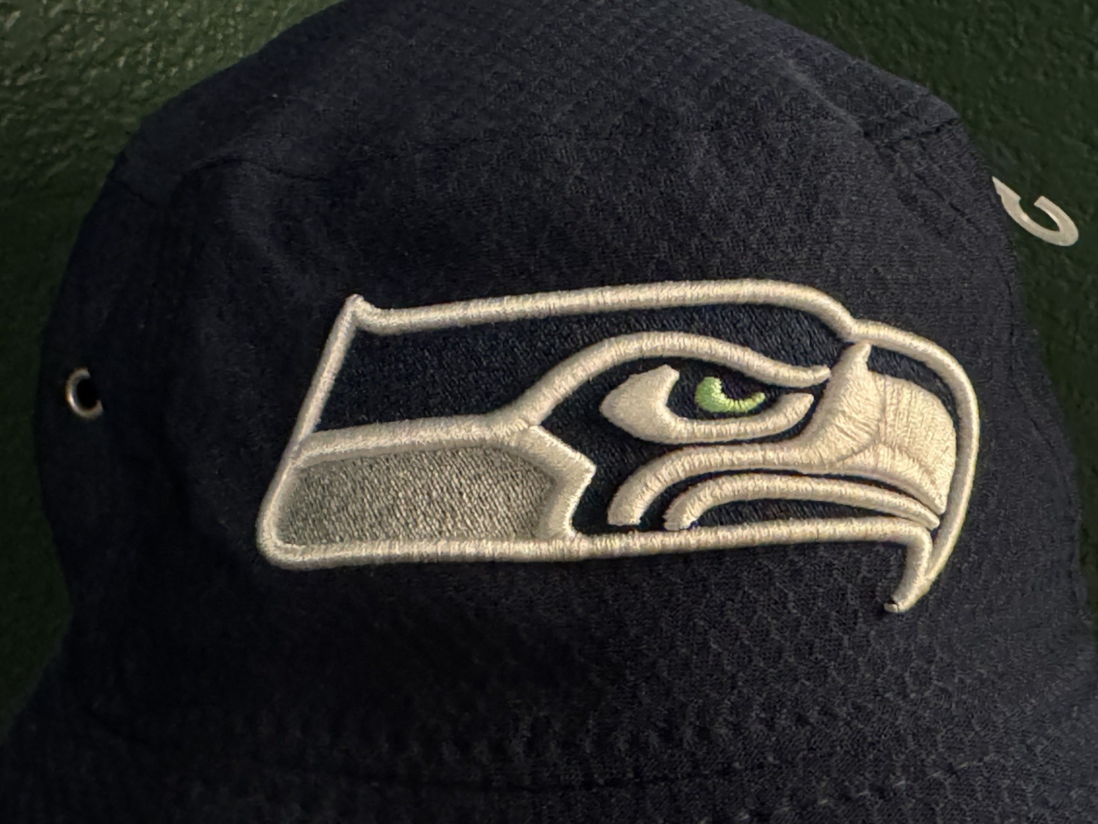 New Era Seattle Seahawks NFL Adult Bucket Hat w/ Drawstring OSFM NEW! FREE SHIP!