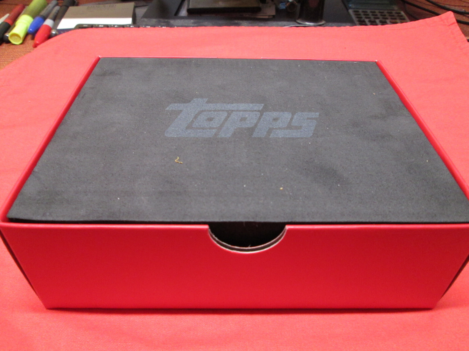 TOPPS PARADIGM HEAVY DUTY ACRYLIC GLASS STORAGE SAFE, VERY THICK