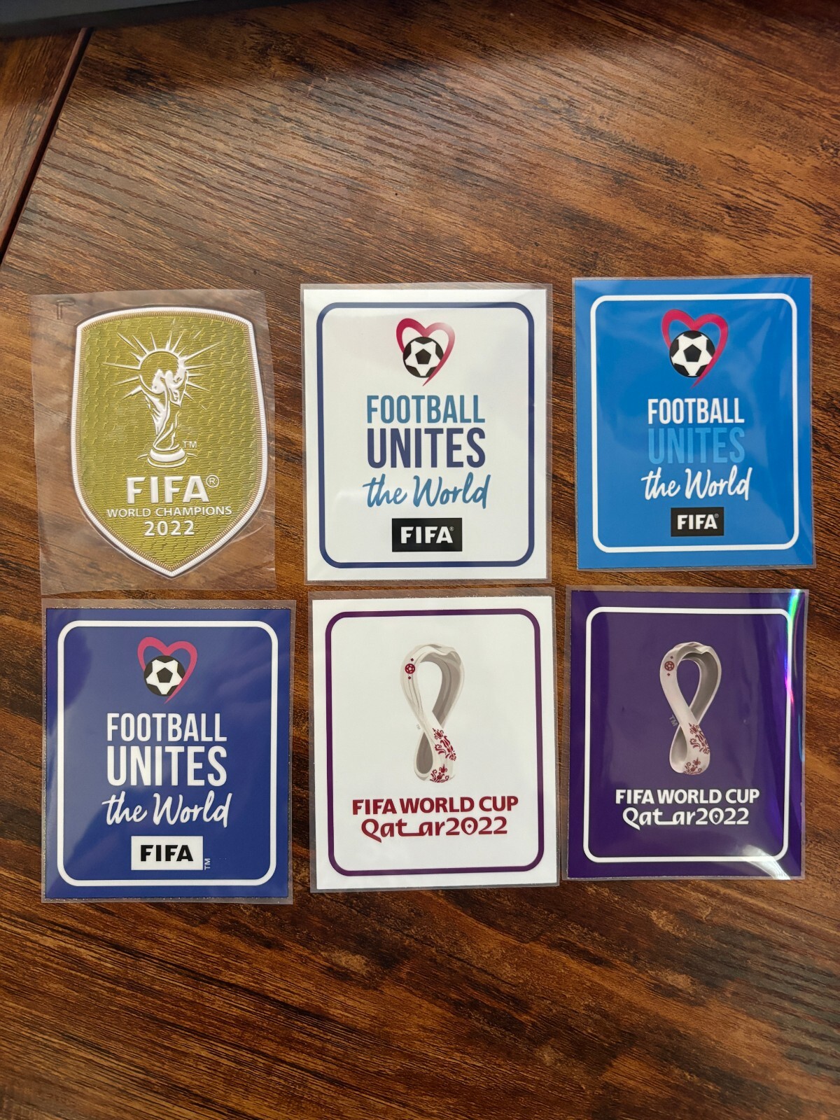 FIFA World Cup 2022 Soccer Jersey Patch Qatar Football Patch Iron On