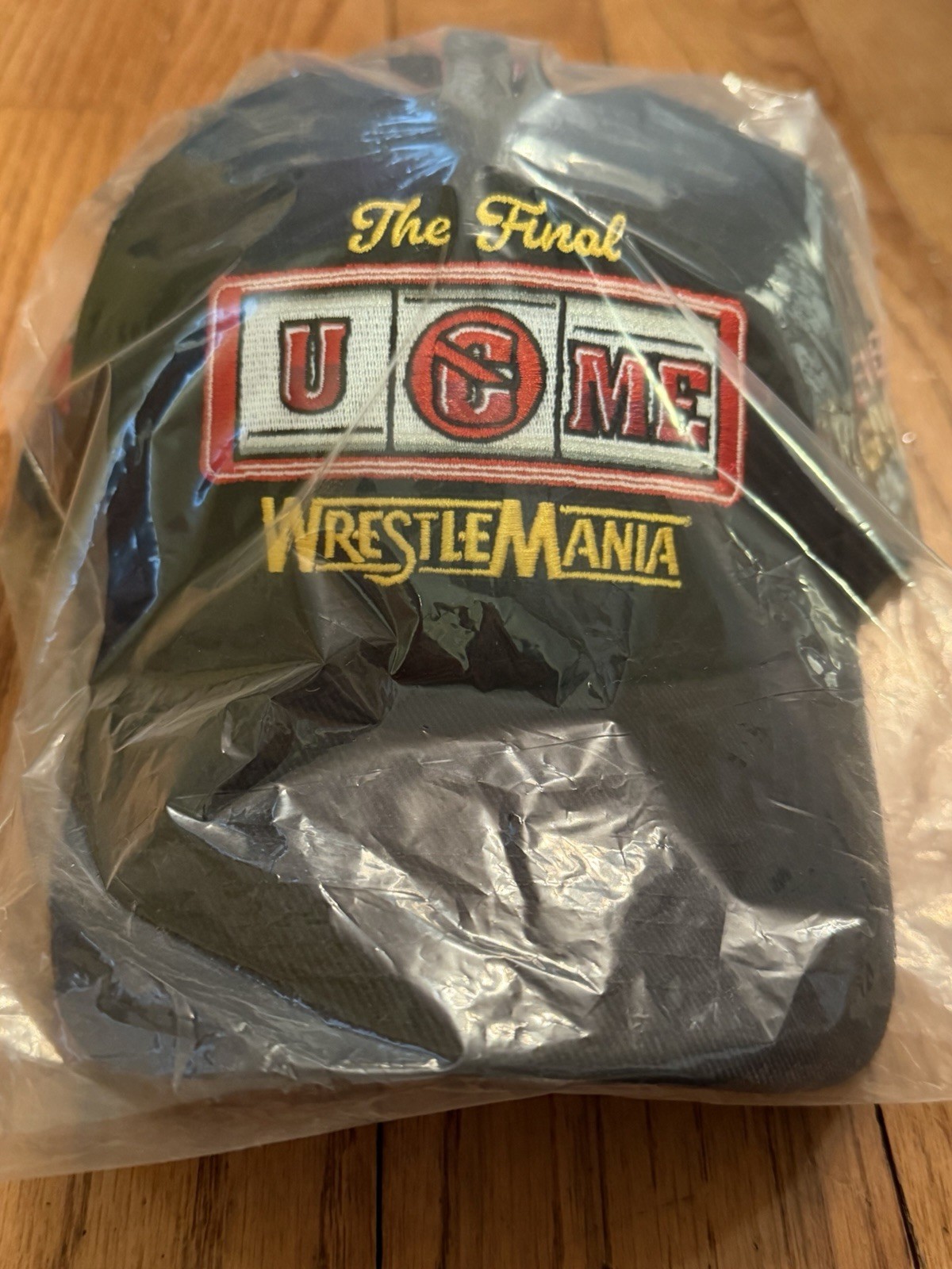 John Cena Final Wrestlemania Hat Las Vegas Farewell Tour The Last Time is Now