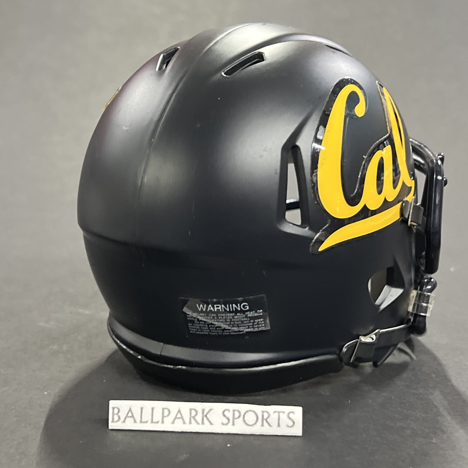 Cal California Bears – Riddell NCAA Speed Mini Football Helmet
