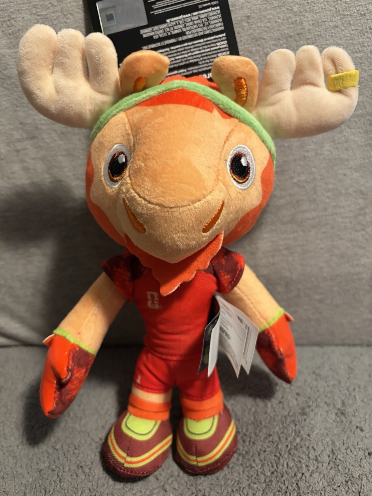 FIFA World Cup 2026 Mascot 8” Plush Complete Set Zayú Maple Clutch Jazwares NWT
