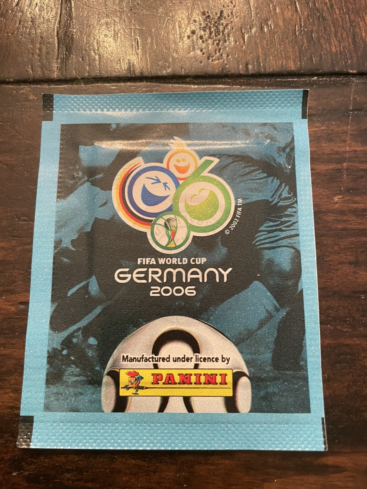 (1) Sealed Pack (5 Stickers) Germany 2006 Panini FIFA World Cup Soccer Messi RC!
