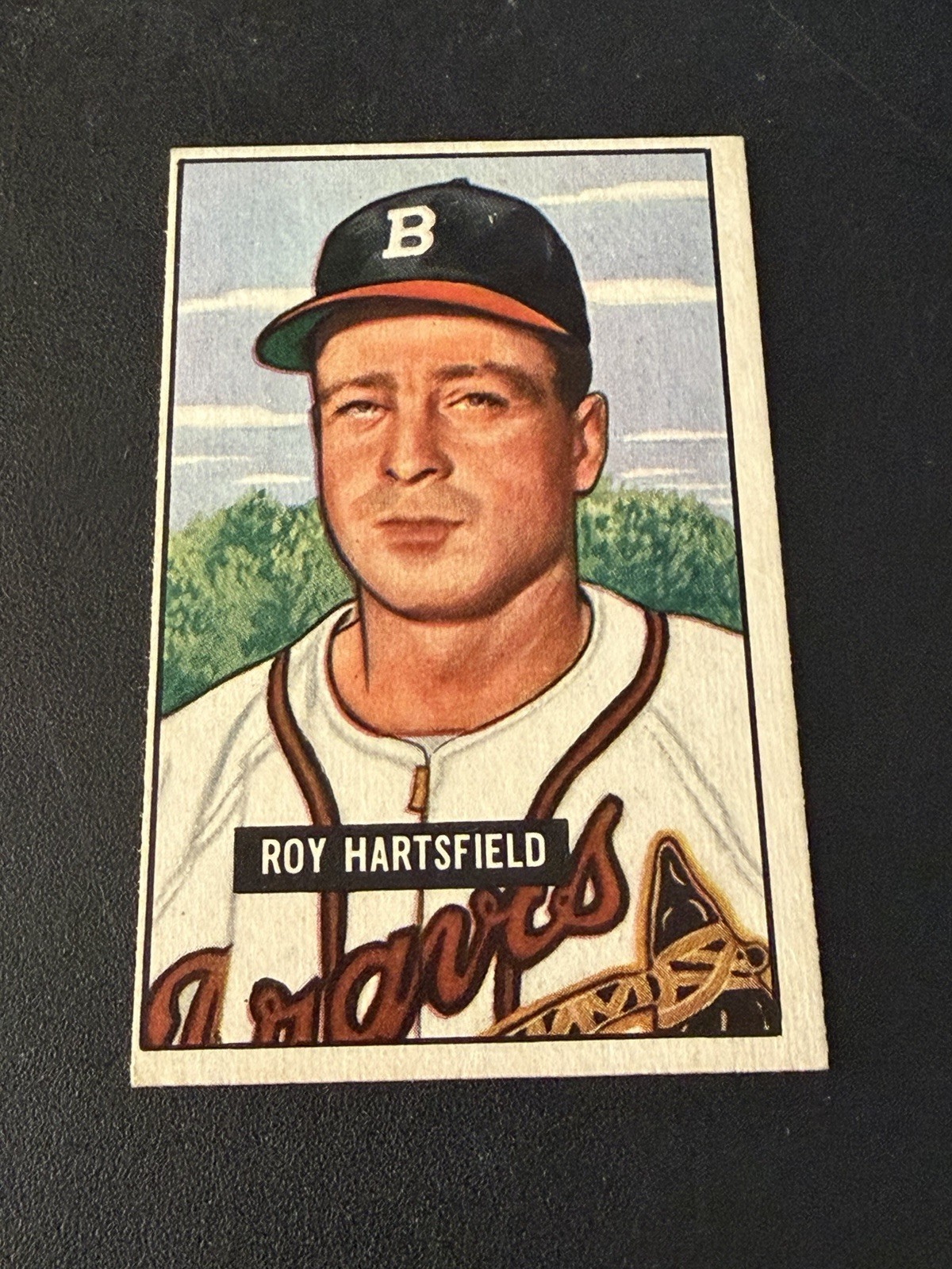 1951 Bowman Roy Hartsfield #277 Rookie RC