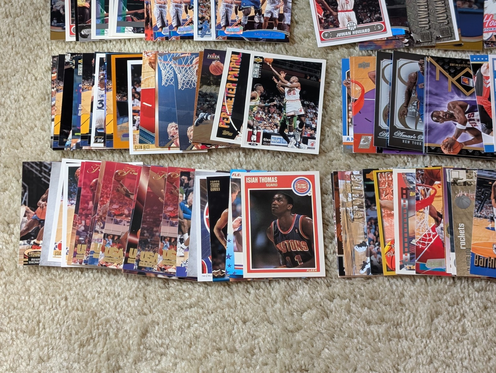 NBA Stars & HOF 450+ Card Lot- Topps Upper Deck Fleer Ultra Metal Great Mix 👀