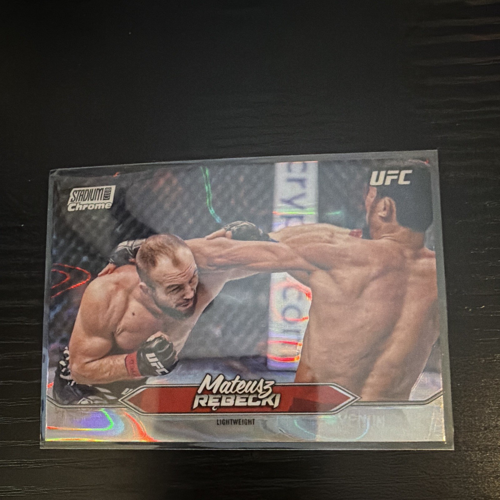 Topps 2025 UFC Stadium Club Chrome Card Lot . 11 cards total