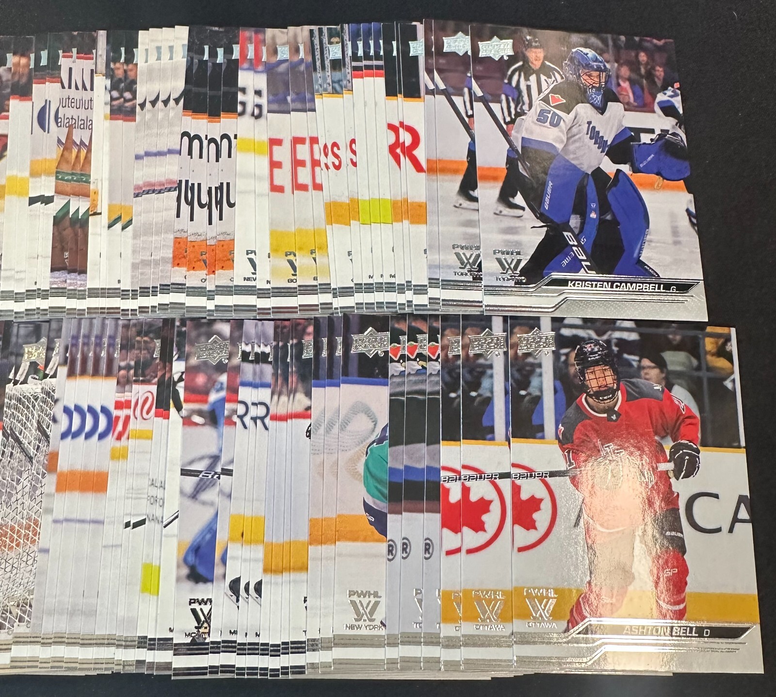 2024 UPPER DECK PWHL HOCKEY SP BASE CARDS (#1-#50)-PICK FROM LIST! FAST SHIP!