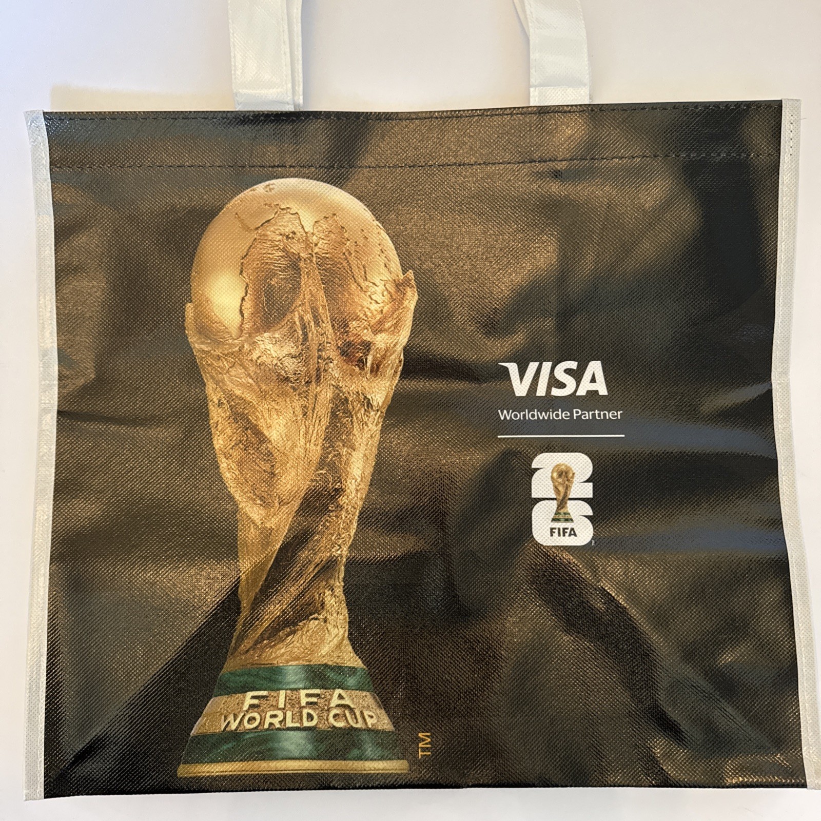 FIFA World Cup 2026 Visa Final Reusable Shopping Bag – Stadium Souvenir