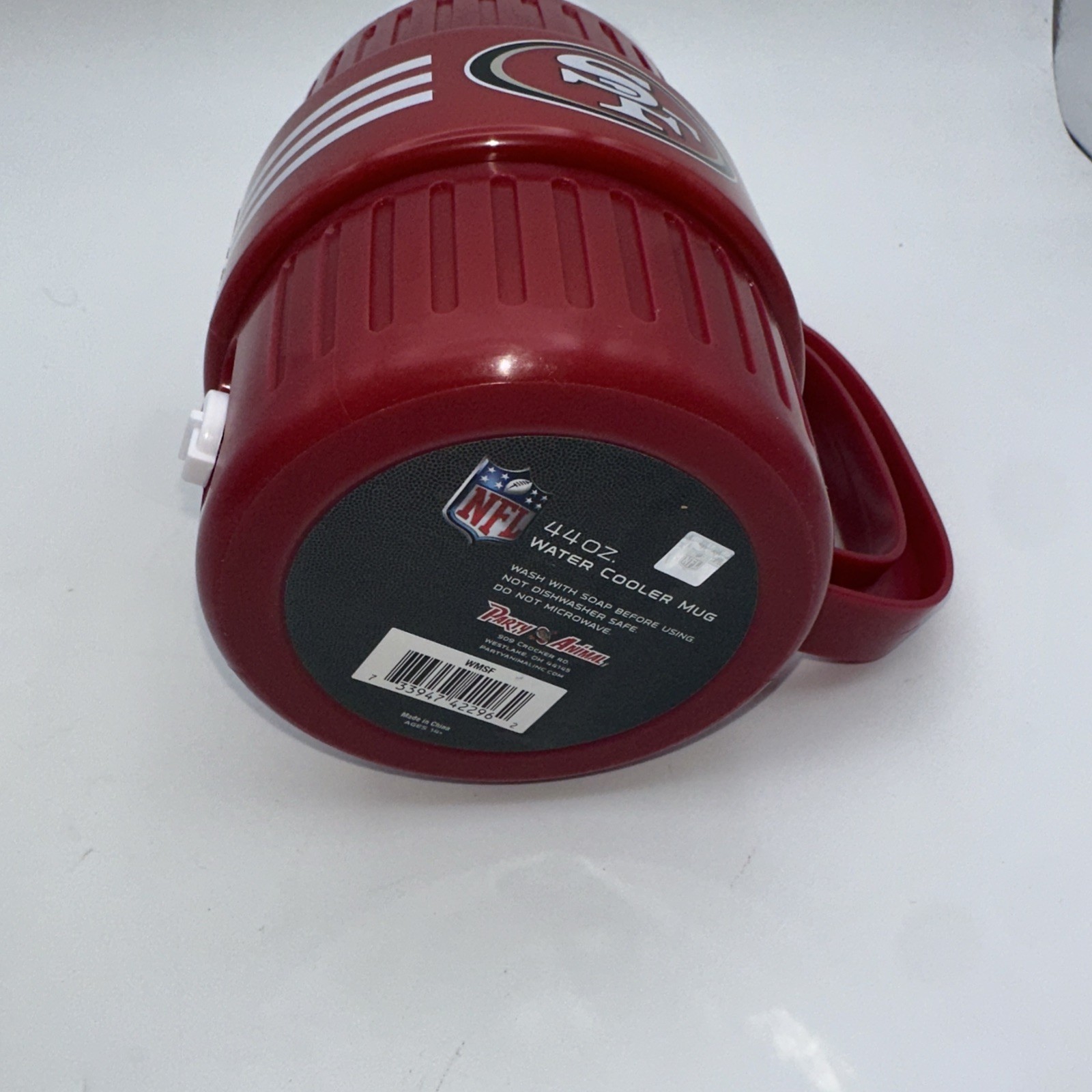 Party Animal San Francisco 49ers 44oz Water Cooler Mug – NWTs