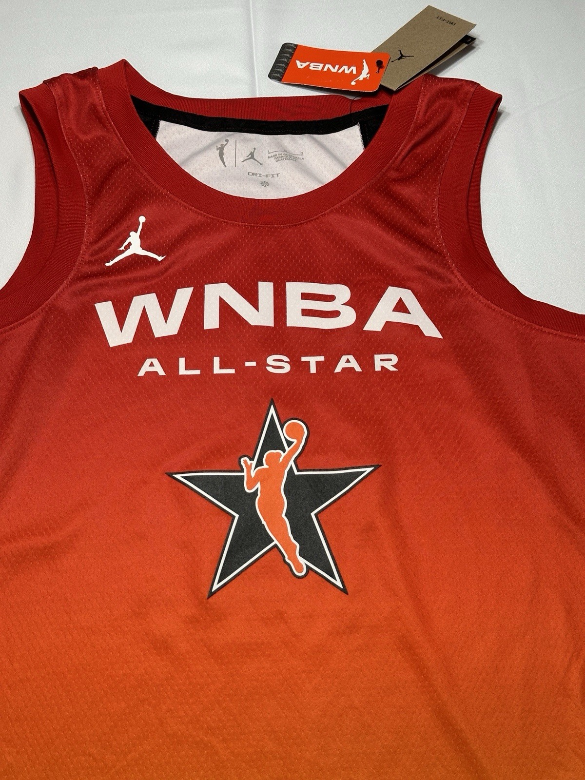 Aliyah Boston Jordan Nike WNBA All Star Game Jersey Adult Indiana Fever NWT