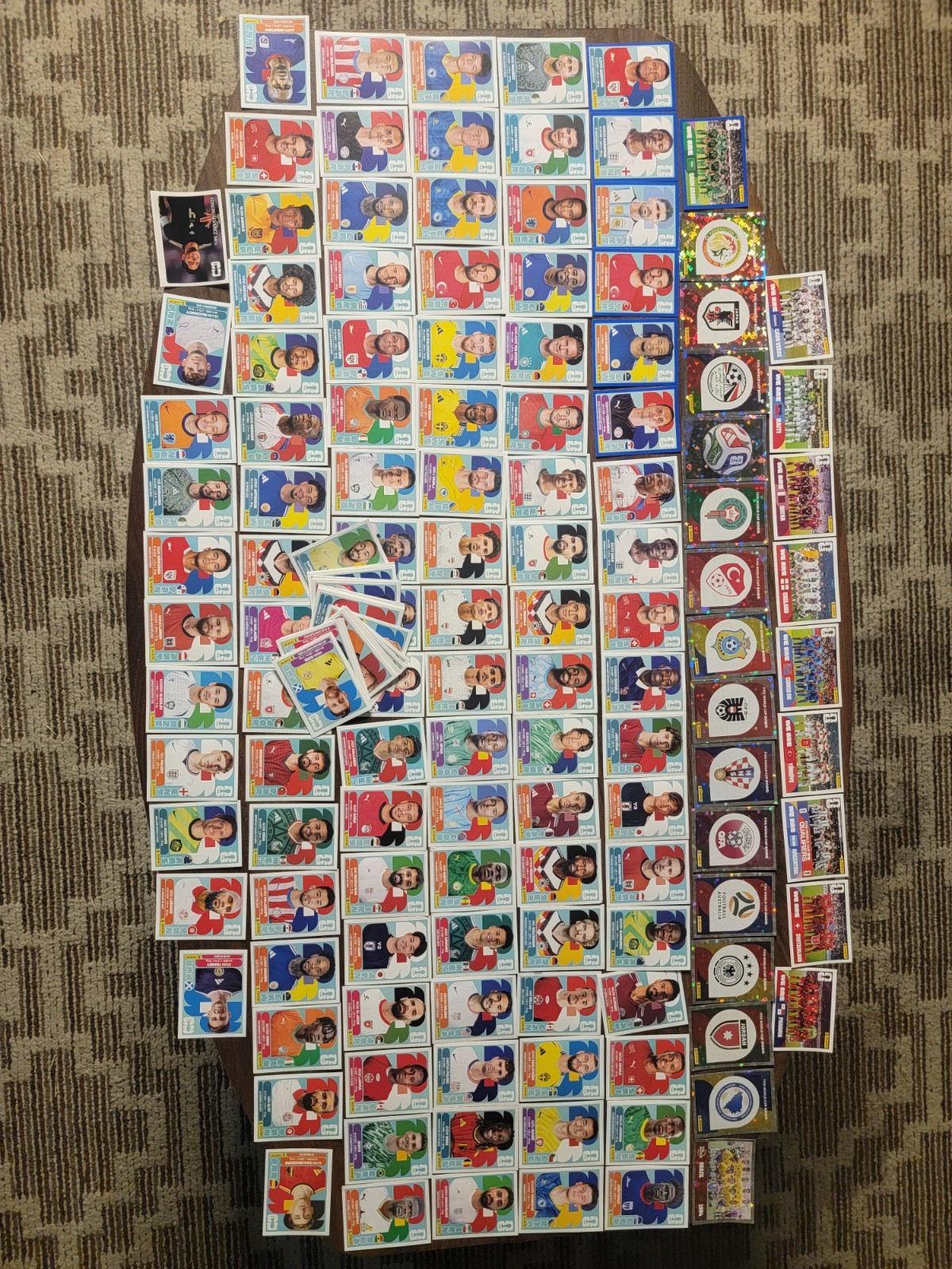 2026 Panini FIFA World Cup Stickers US Edition FRA 1-POR 20 – Pick Your Stickers
