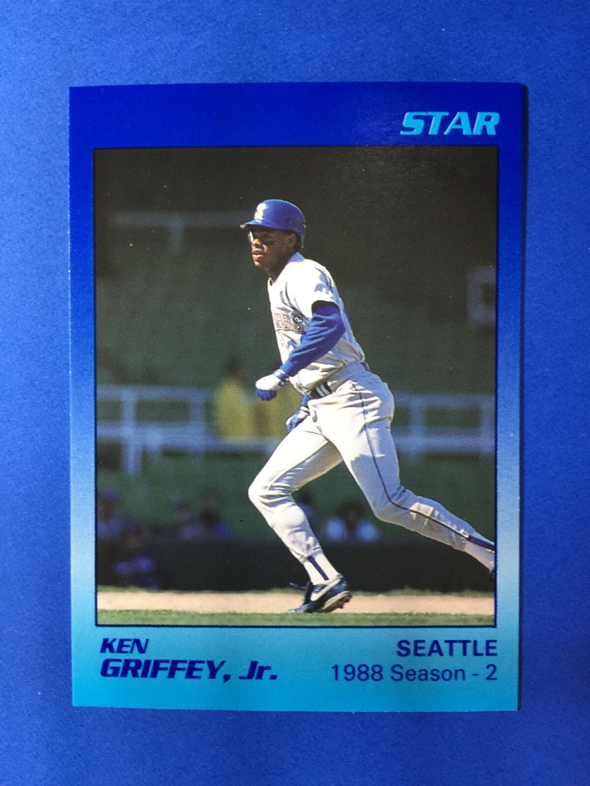 1989 Star Company KEN GRIFFEY, Jr. Set #2 Limited Edition Set D04021105