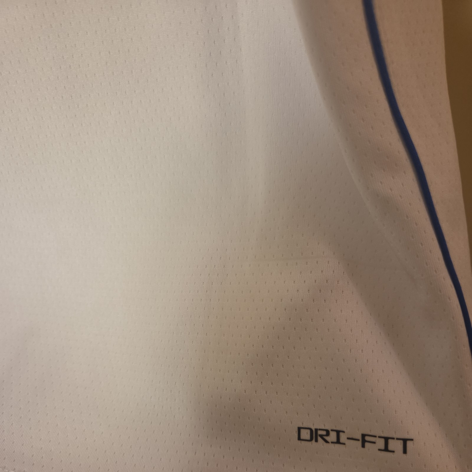 Luka Doncic #77 Dallas Mavericks White Nike Swingman Pressed “Chime” NWT 48 Lg