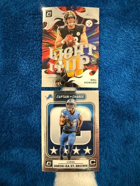 2025 Panini Donruss Optic NFL Parallels/Inserts/Rookies ~ Pick Your Card