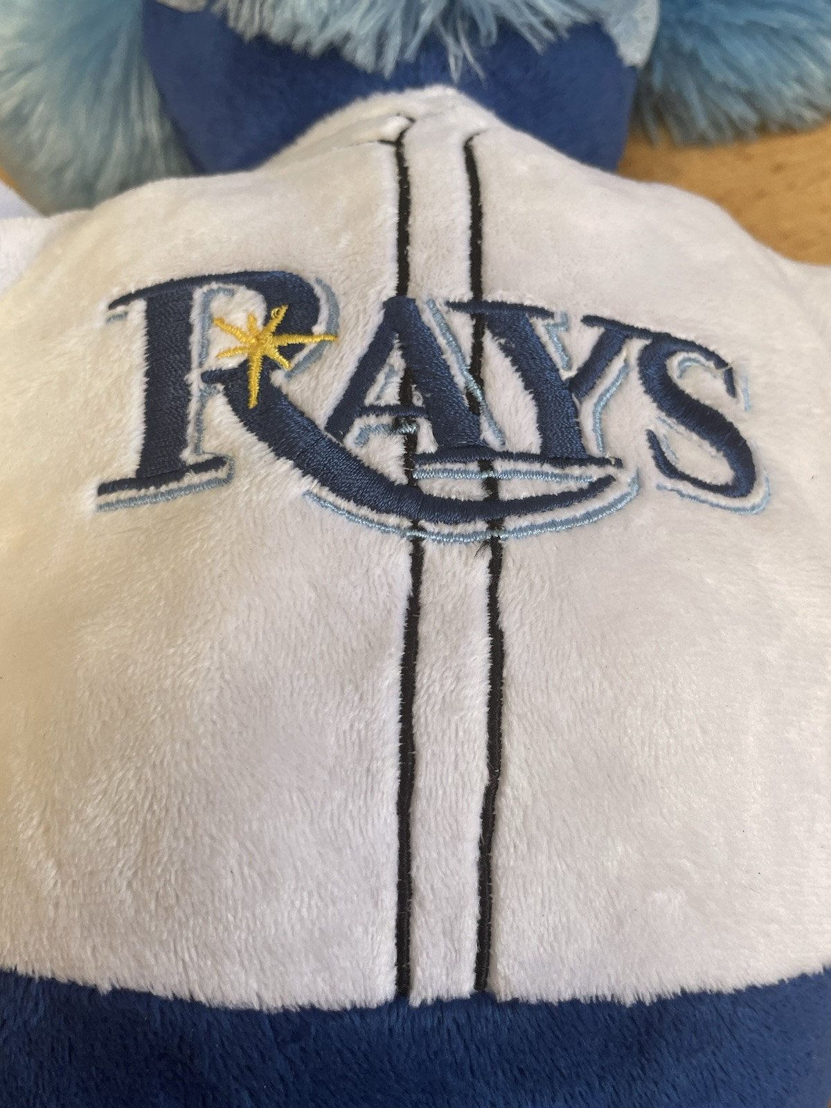 Tampa Bay Rays Reverse-A-Pal Plush Mascot and Baseball Convertible Raymond 18”