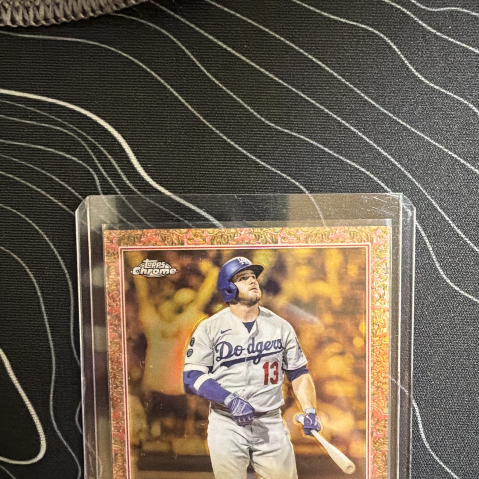 2022 Topps Gilded Collection Rose Gold Etch Auto 25/25 Max Muncy Dodgers #GEA-MM