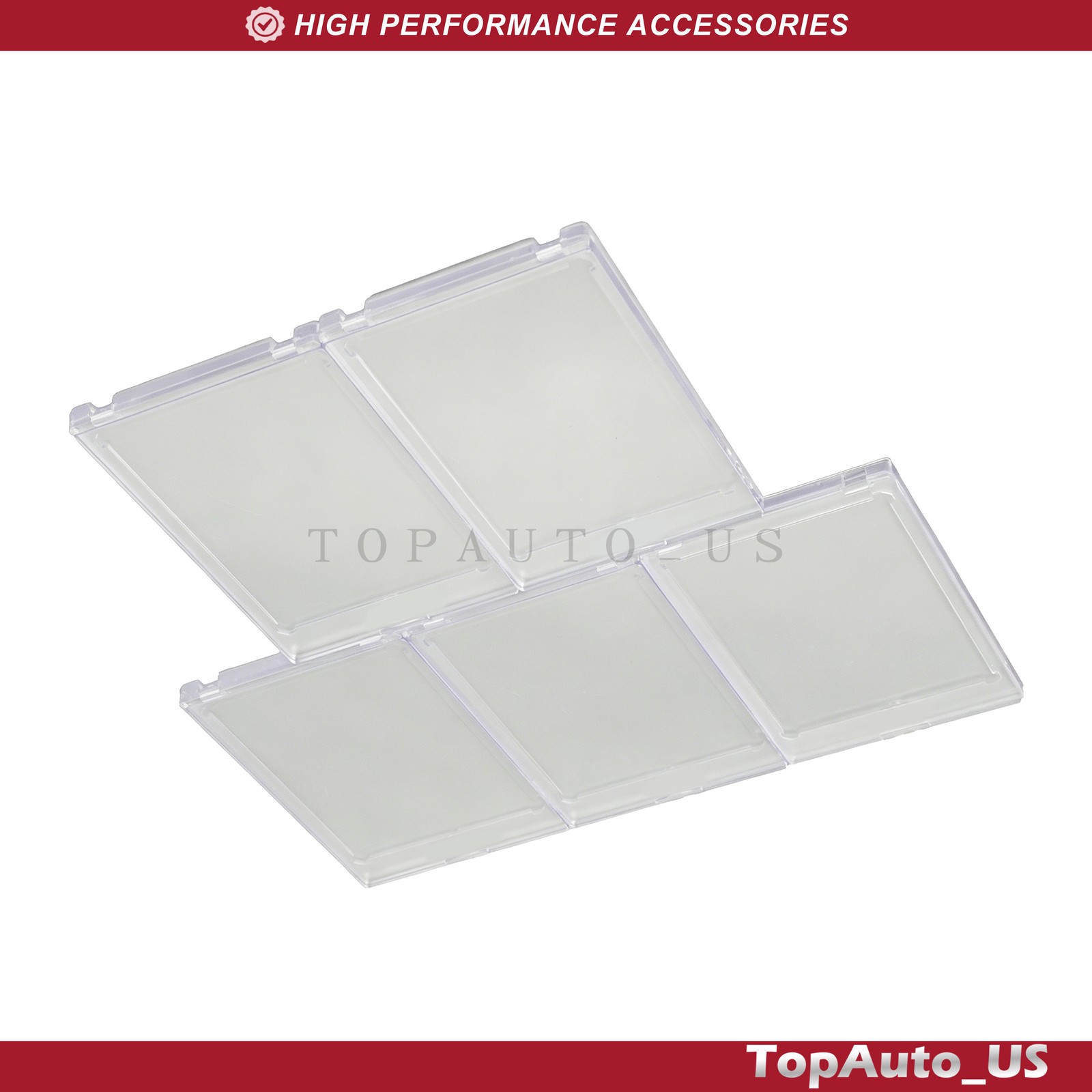 NEW Ultra Pro 5PCS Non-Magnetic Card Holder For 35PT Trading Cards